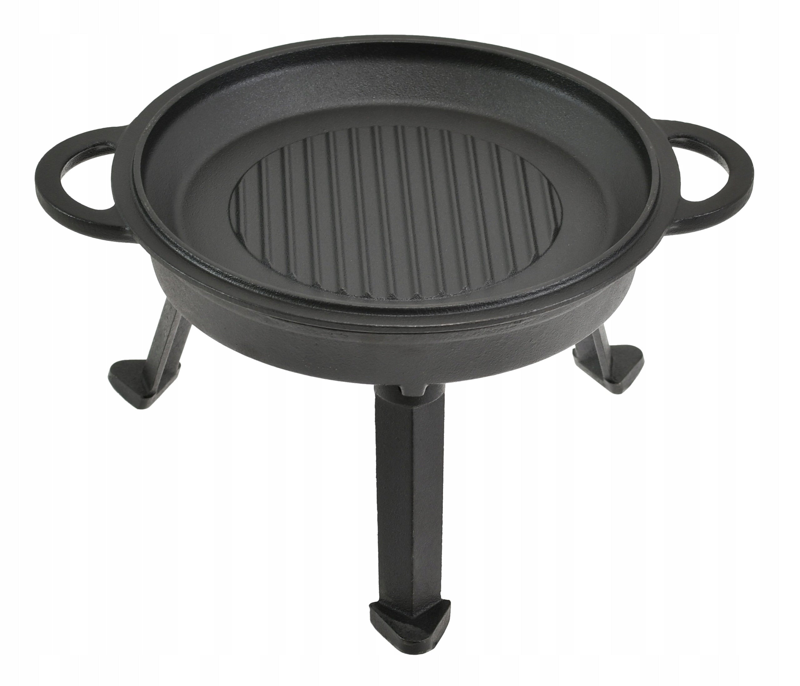 CAST IRON BOILER 12 L Hungarian Hunting POT for Fire Pits Capacity 12 l