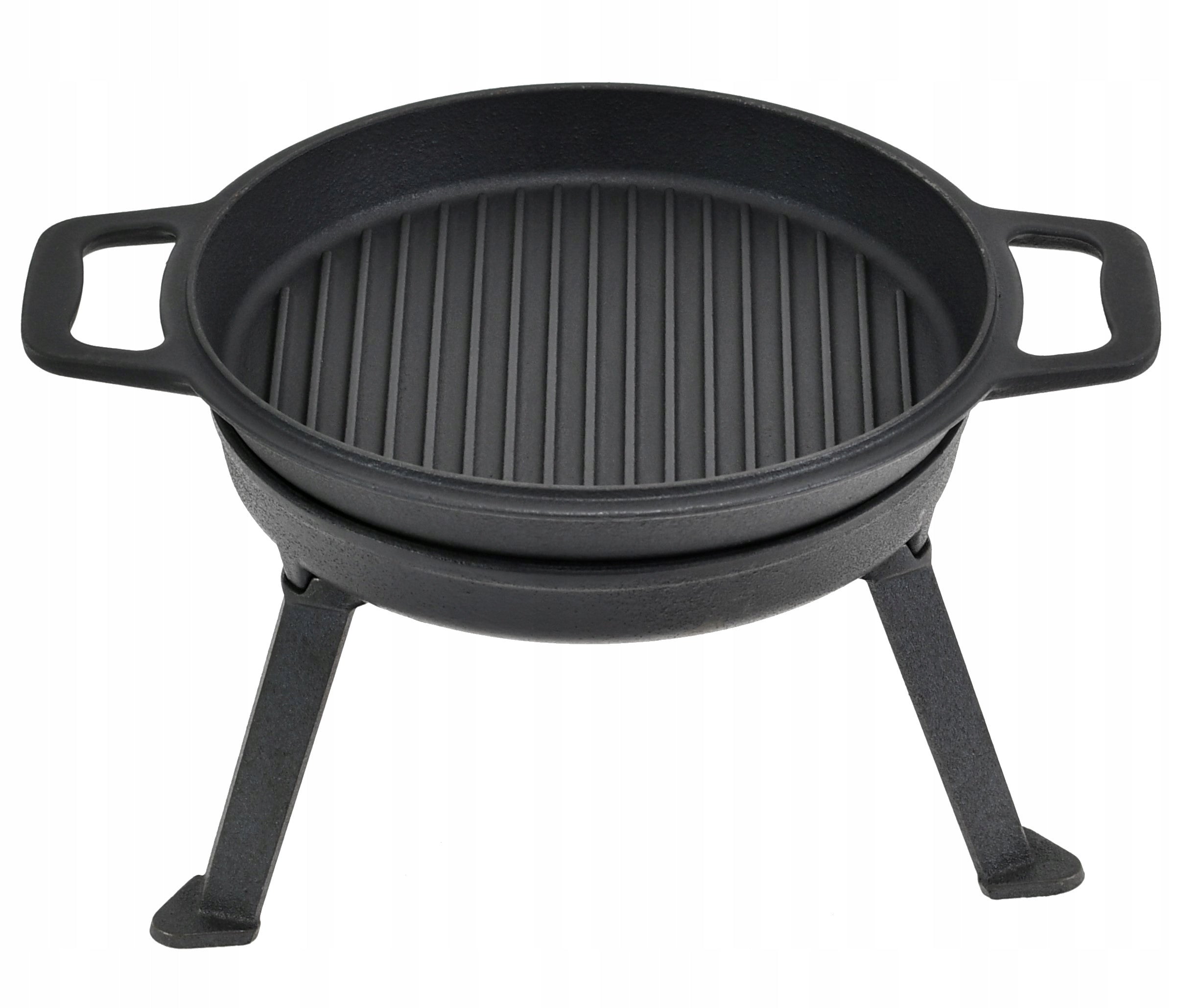 CAST IRON BOILER 8 L Hungarian Hunting POT for Baking FIREPLACE GRILL EAN (GTIN) 5908298002162