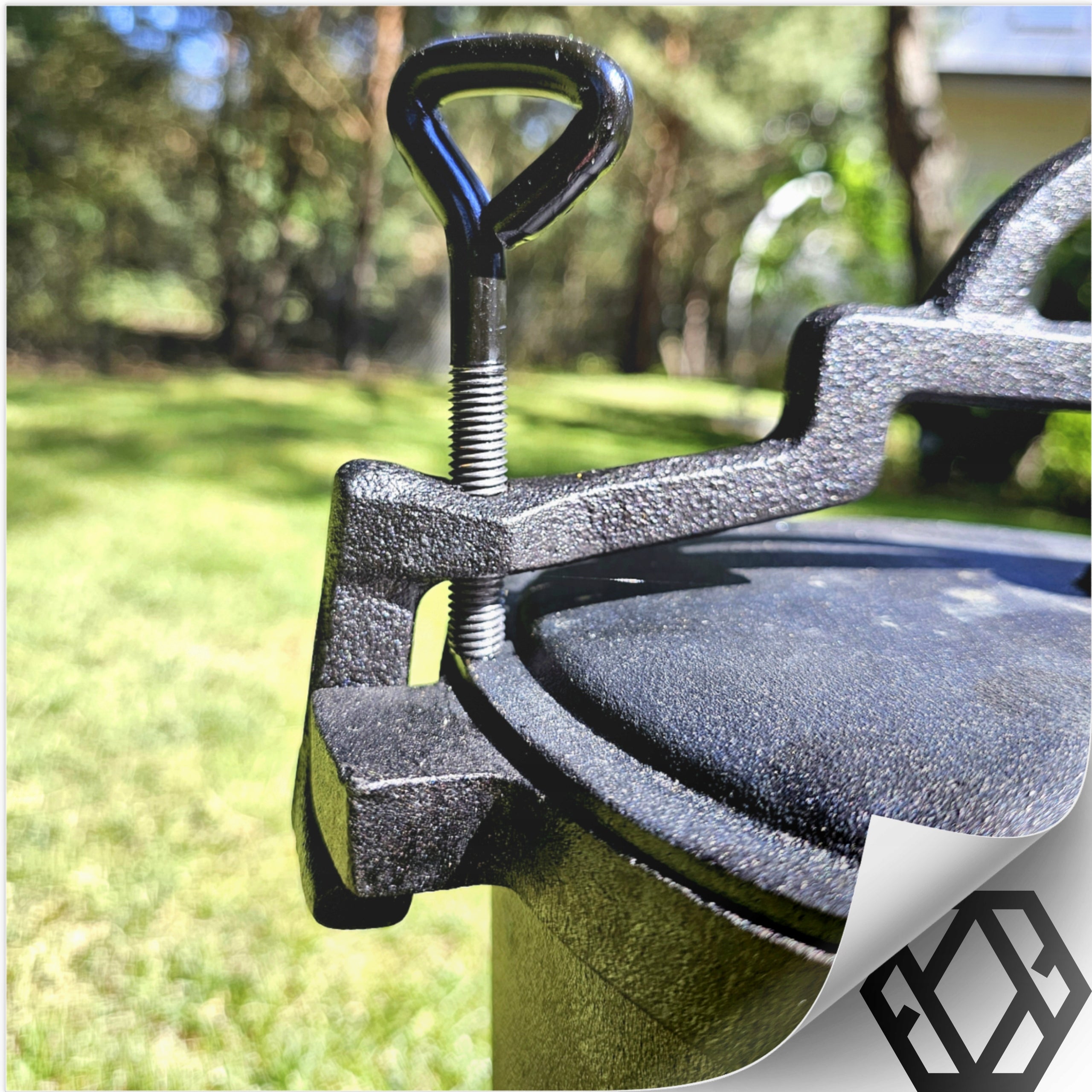 CAST IRON BOILER 8L HUNTING HUNGARIAN POT FOR FIREPLACE GRILL ROASTS Packaging status original