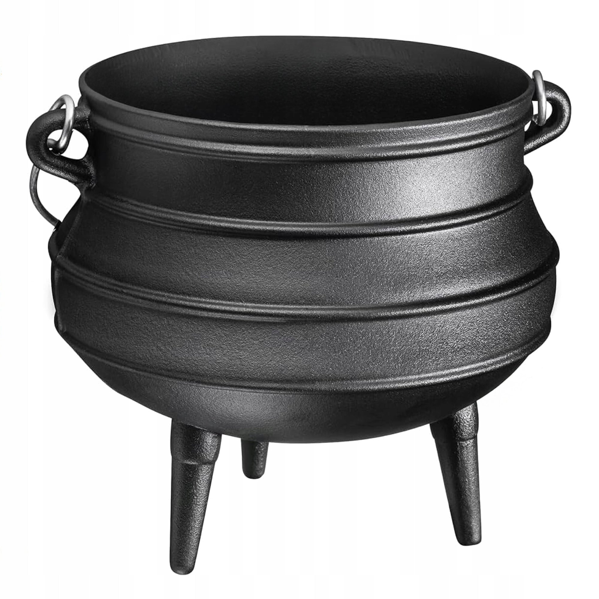 CAST IRON BOILER Hungarian Hunting POT STANDING HANGING CAST IRON 9,3L Capacity 9.3 l
