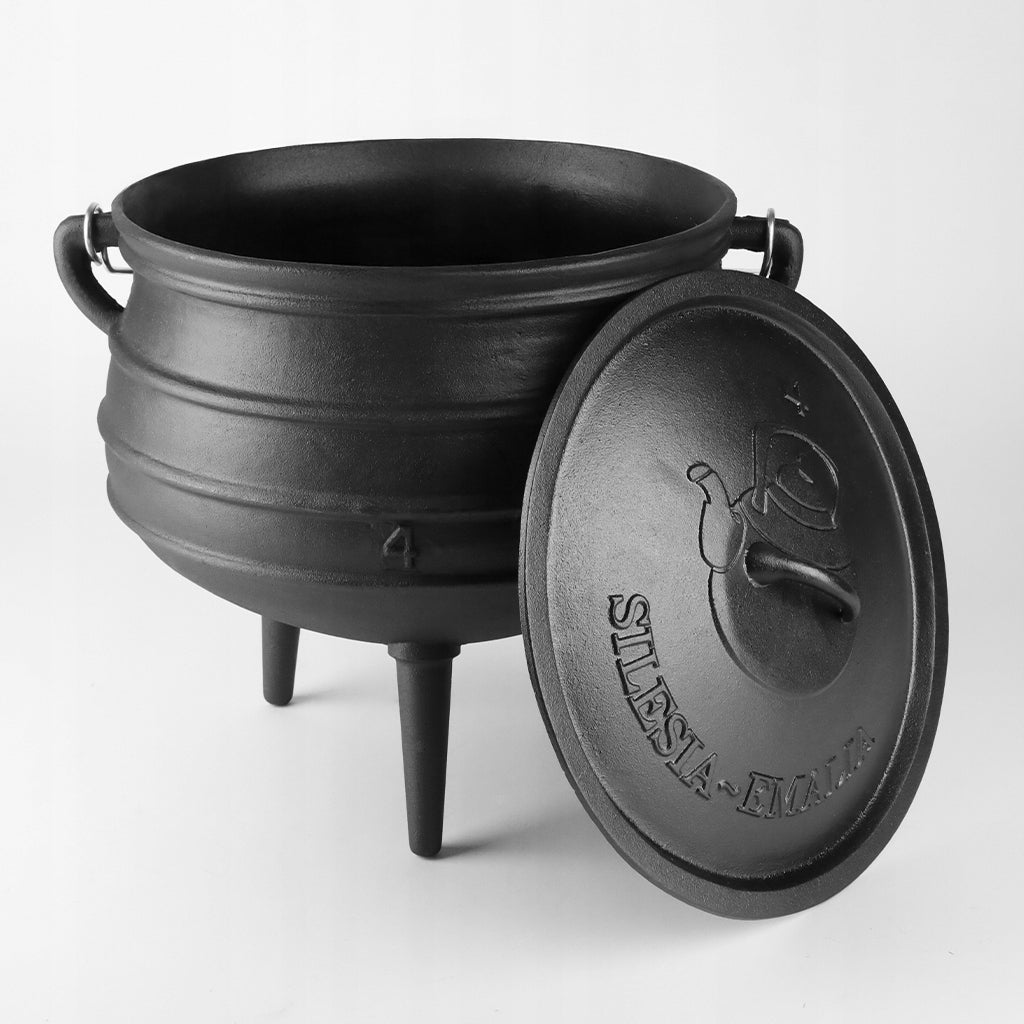 CAST IRON BOILER Hungarian Hunting POT STANDING HANGING CAST IRON 9,3L EAN (GTIN) 5905155037237