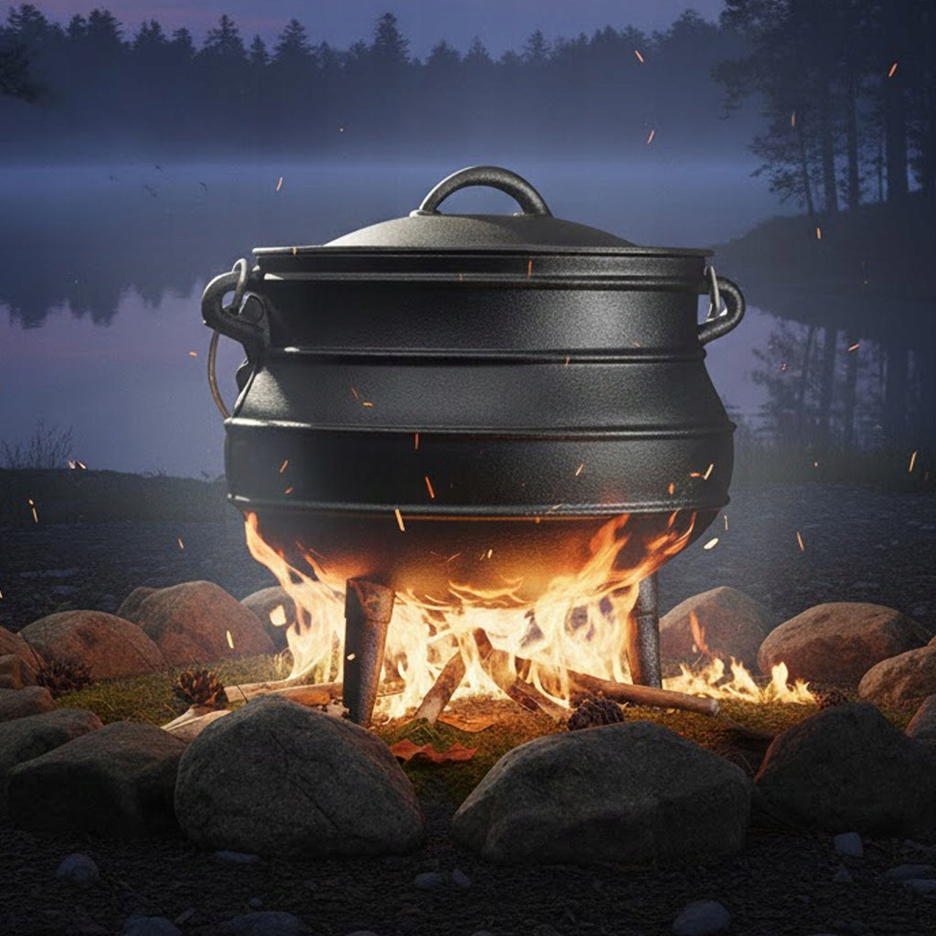 CAST IRON BOILER Hungarian Hunting POT STANDING HANGING CAST IRON 9,3L Manufacturer code 5905155037237