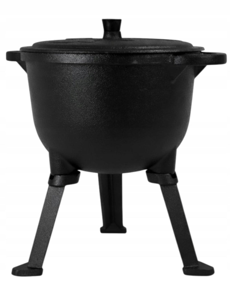 CAST IRON CAULDRON FOR ROASTS HUNTING CAULDRON 11L HUNGARIAN GRILL Manufacturer code MK405