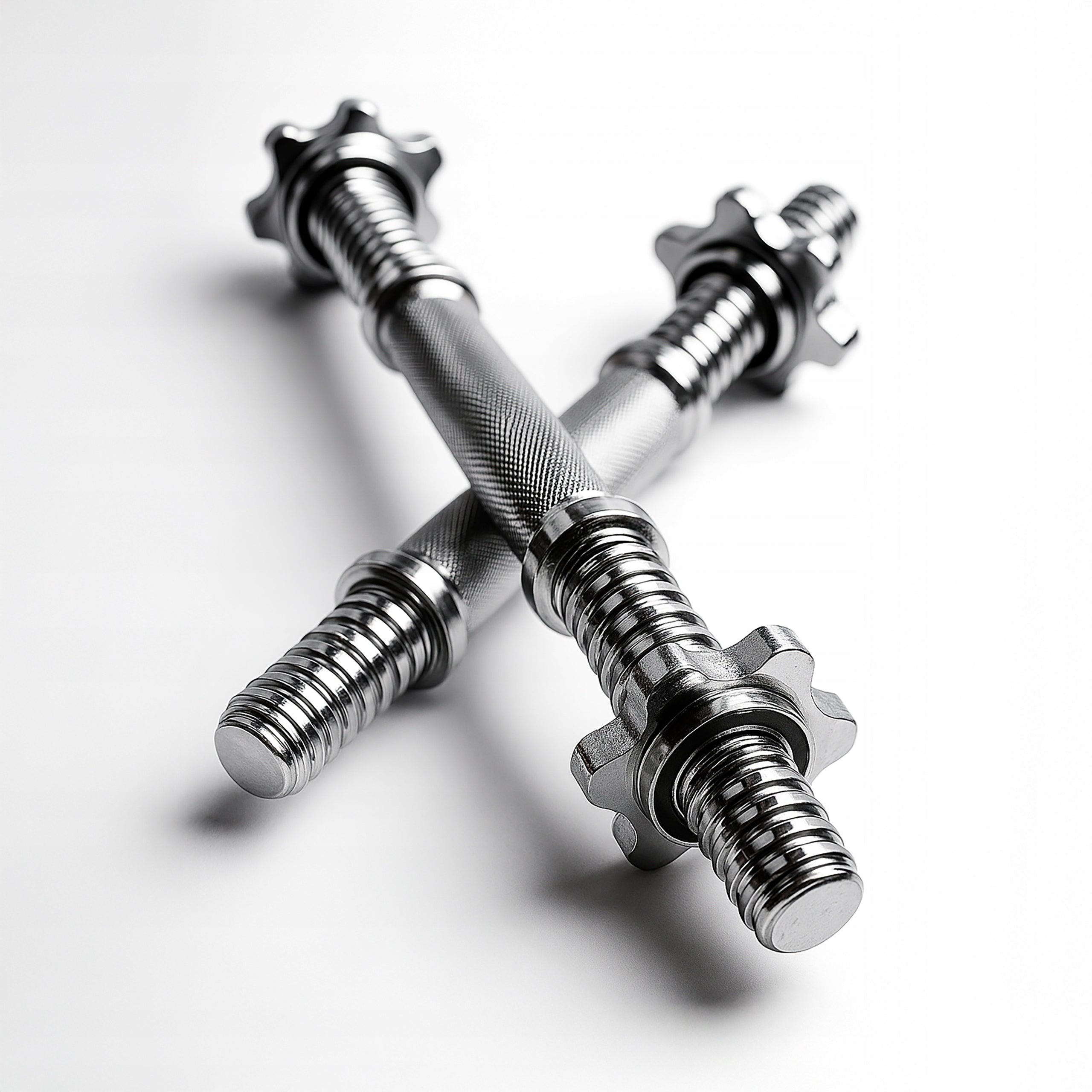 CAST IRON DUMBBELLS 2x20 kg neck Plates set 40kg Manufacturer code FORMA-HANTLA-2X20KG