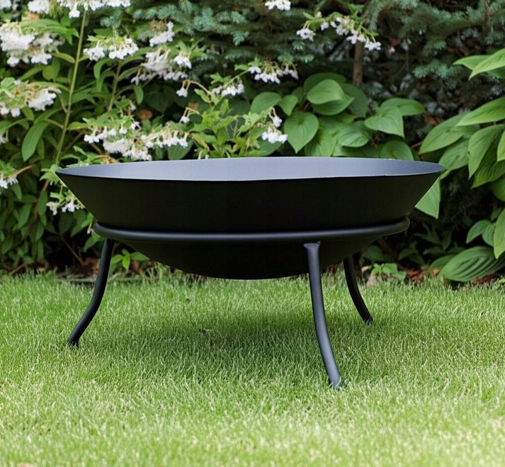 CAST IRON GARDEN FIREPLACE DURABILITY FOR YEARS WITH STAND Material cast iron