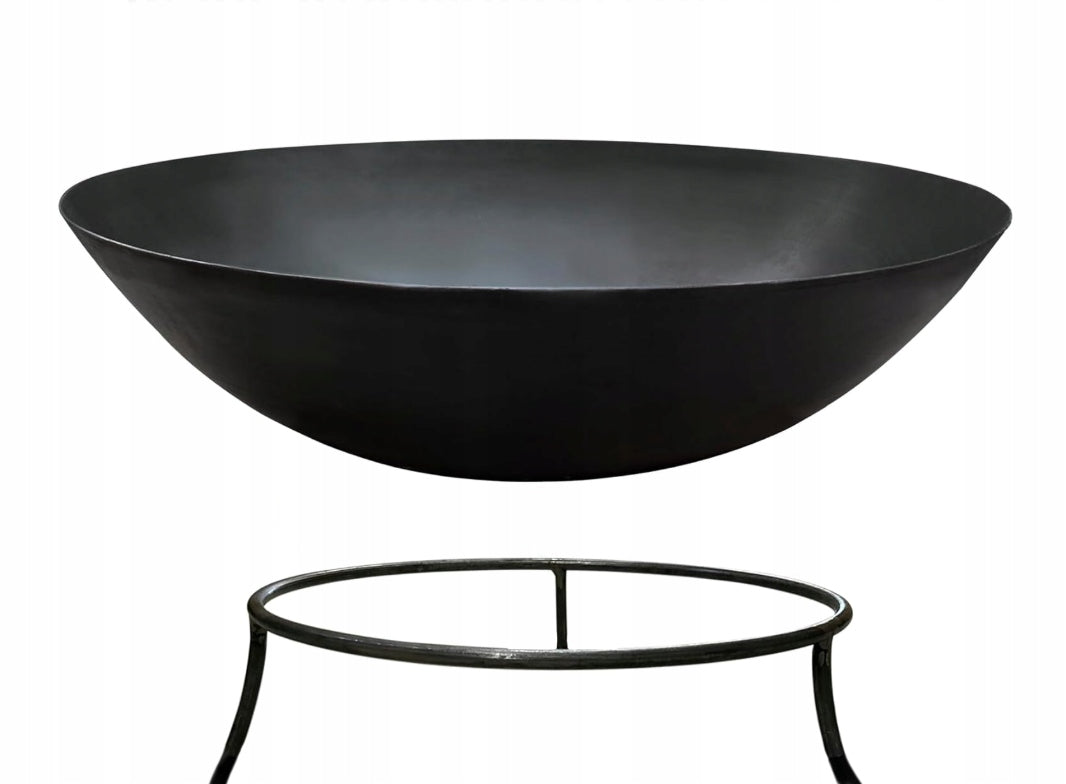 CAST IRON GARDEN FIREPLACE DURABILITY FOR YEARS WITH STAND Packaging status original