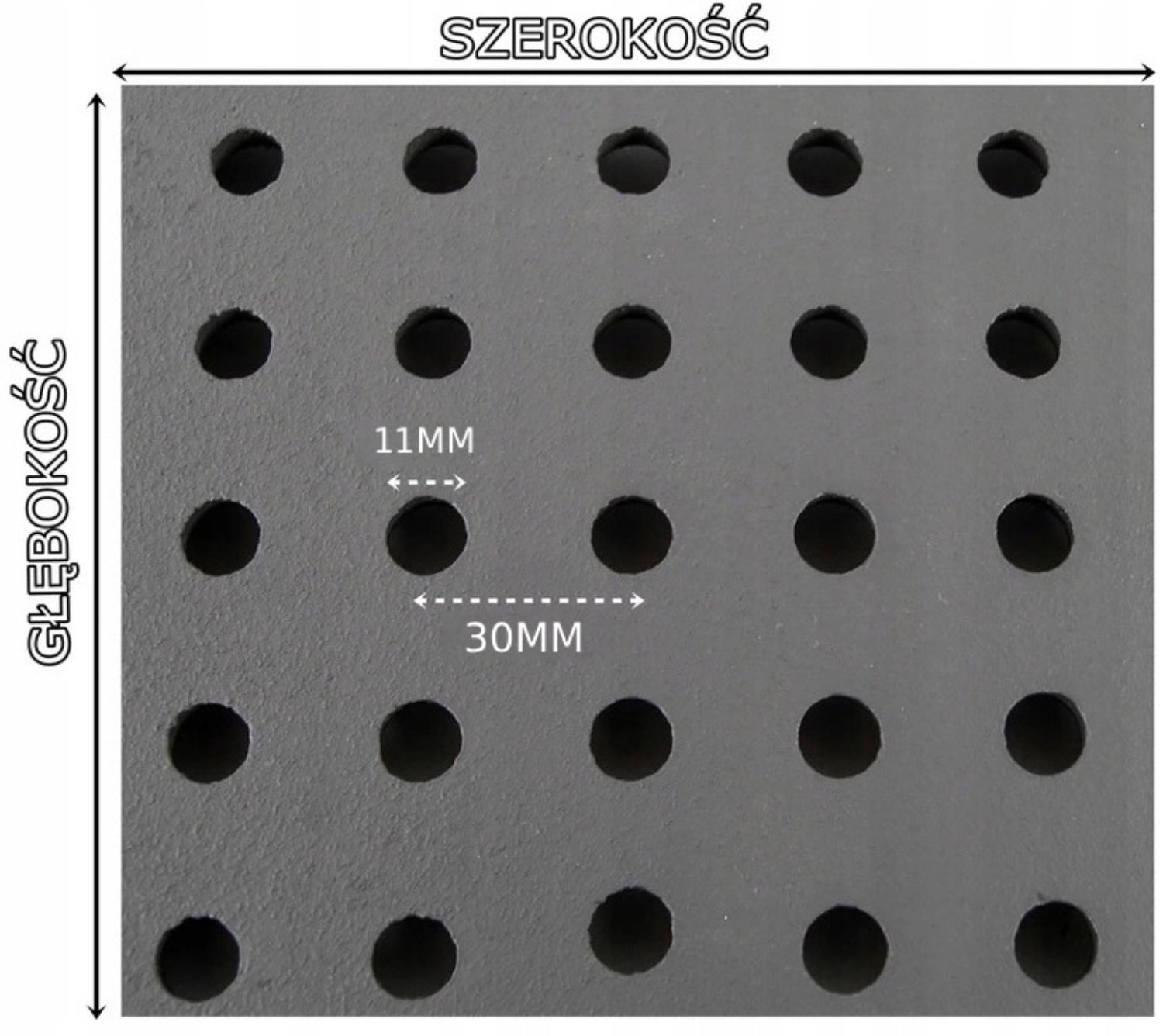 CAST IRON GRATE PUNCHED FOR STOVE FIREPLACE TO ANY SIZE SOLID Material cast iron