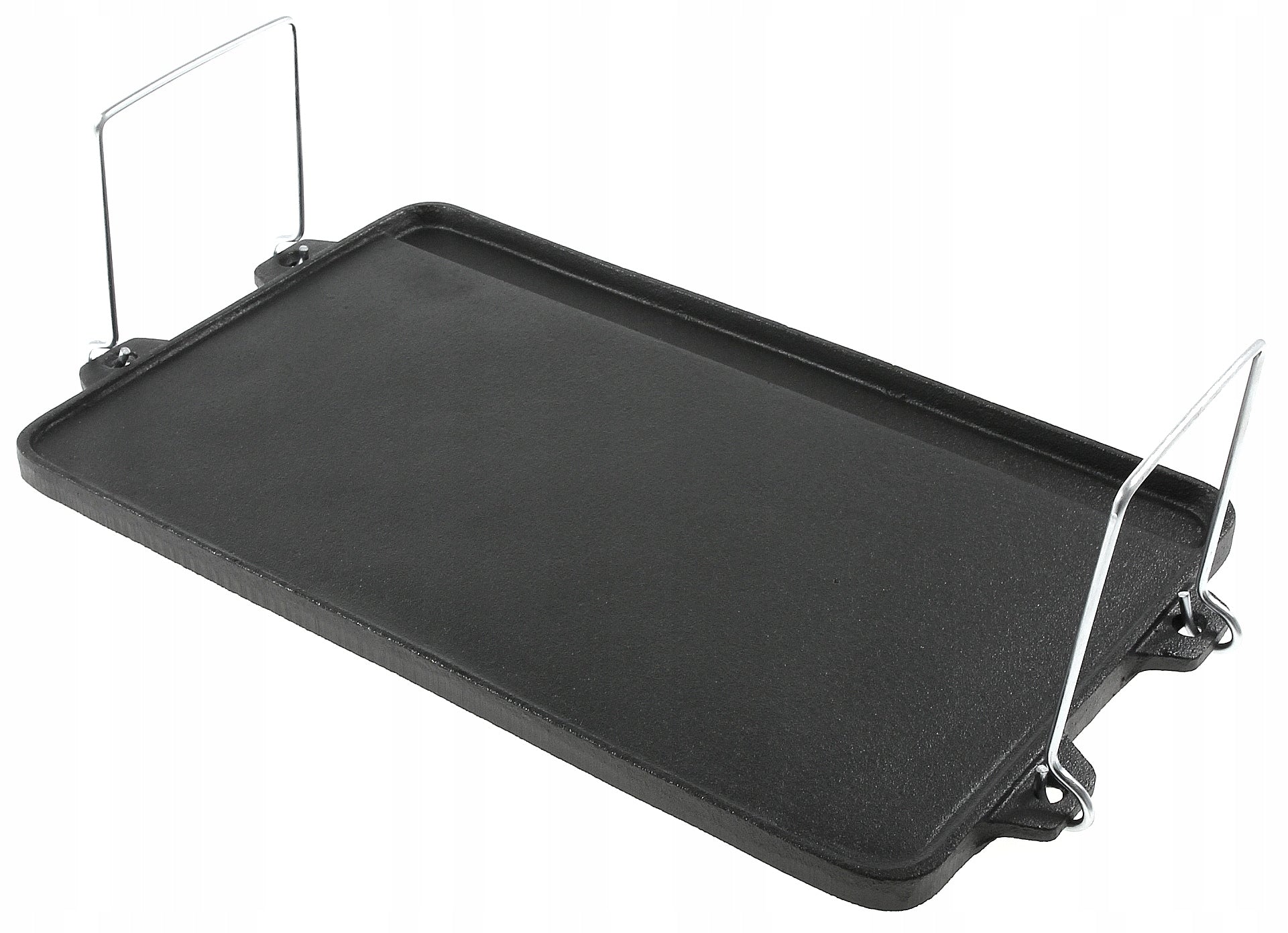 CAST IRON GRILL DOUBLE SIDED GRILL GRATE 44 x 24cm Fire Pit Pan Manufacturer code 2643