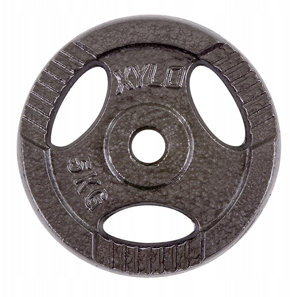 CAST IRON LOAD 5KG plate steering wheel CAST IRON overlay WEIGHT puck Packaging status original