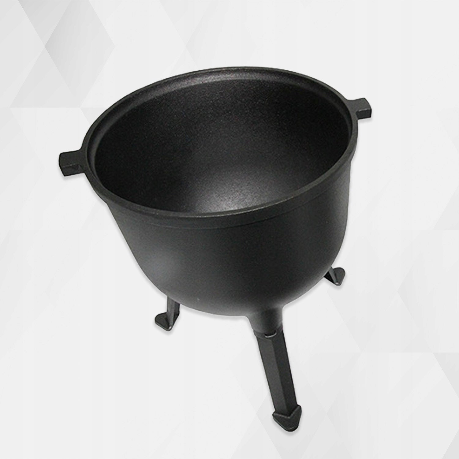 CAST IRON POT HUNGARIAN HUNTING FOR GRILL FIREPLACE ROASTS 8L Manufacturer MEMFLOW