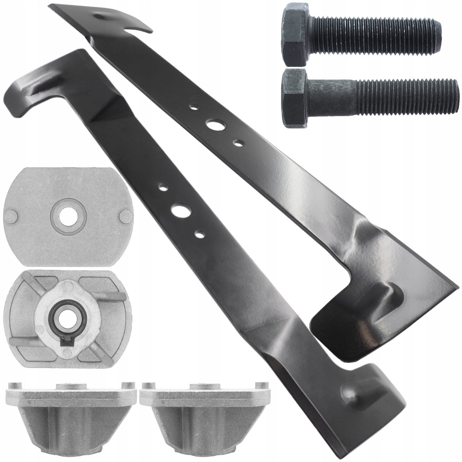 CASTEL GARDEN TC102 BLADES VIKING MT740 MT745 MT780 MT785 HONDA HF2213 HF2415 Kind set