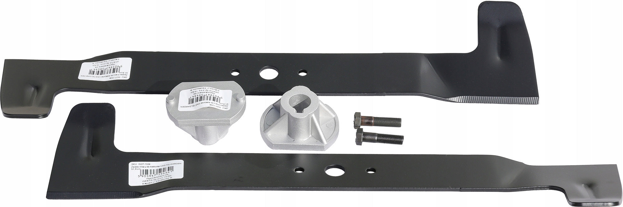 CASTEL GARDEN TC102 BLADES VIKING MT740 MT745 MT780 MT785 HONDA HF2213 HF2415 Manufacturer code W27-1304