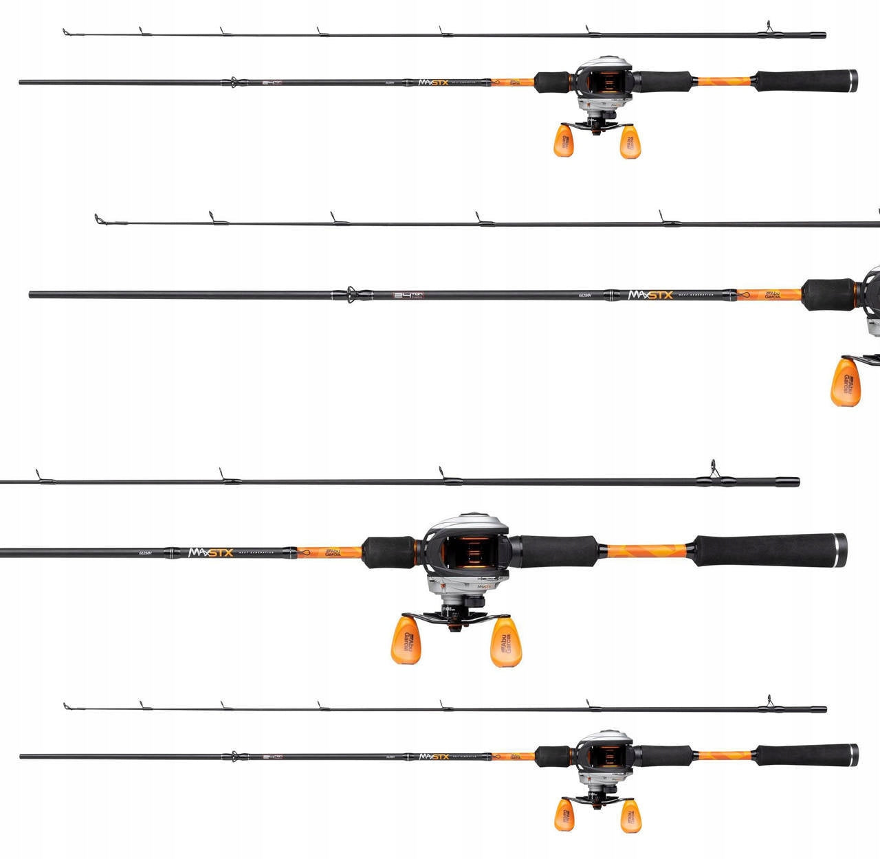 CASTING SET ABU GARCIA MAX STX 198/10-40g