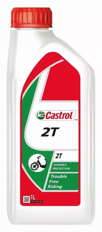 CASTROL 15F1BE BOAT OIL 1L OUTBOARD 2T CASTROL 2STROKE NMMA TC-W3 Packaging volume 1 l
