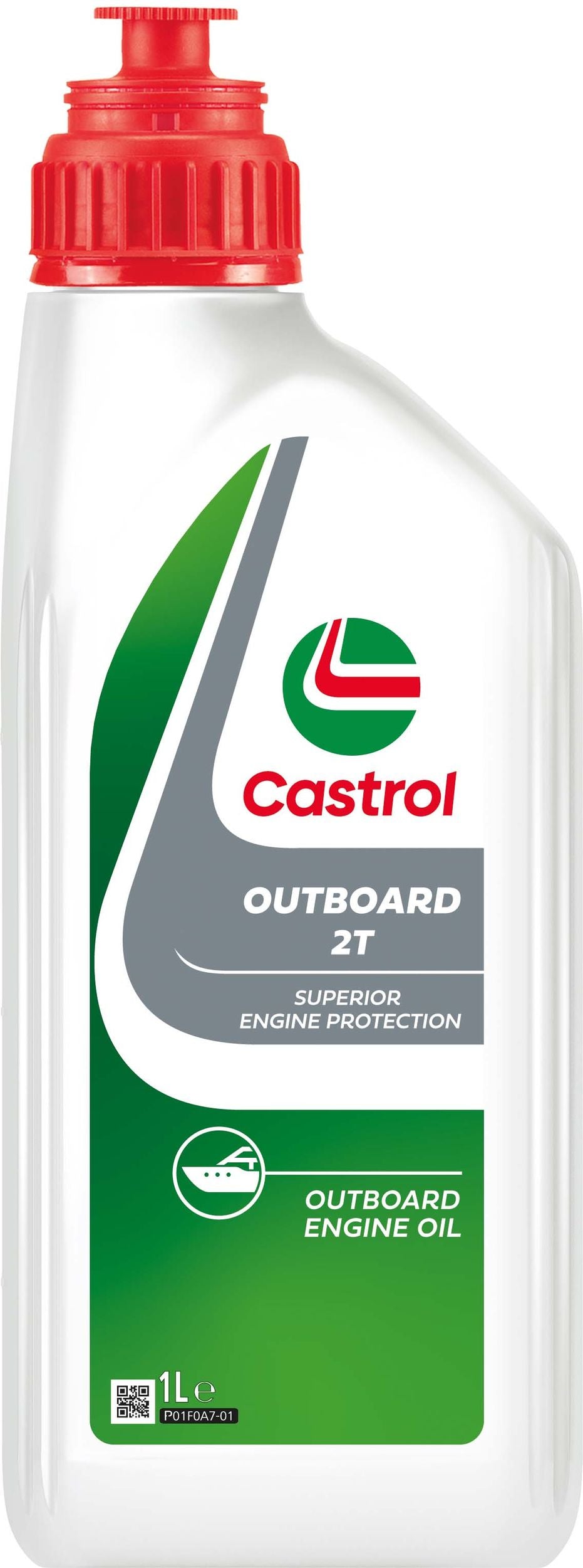 CASTROL 15F1BE BOAT OIL 1L OUTBOARD 2T CASTROL 2STROKE NMMA TC-W3