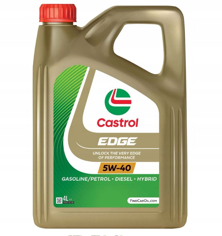 CASTROL EDGE 5W-40 4L