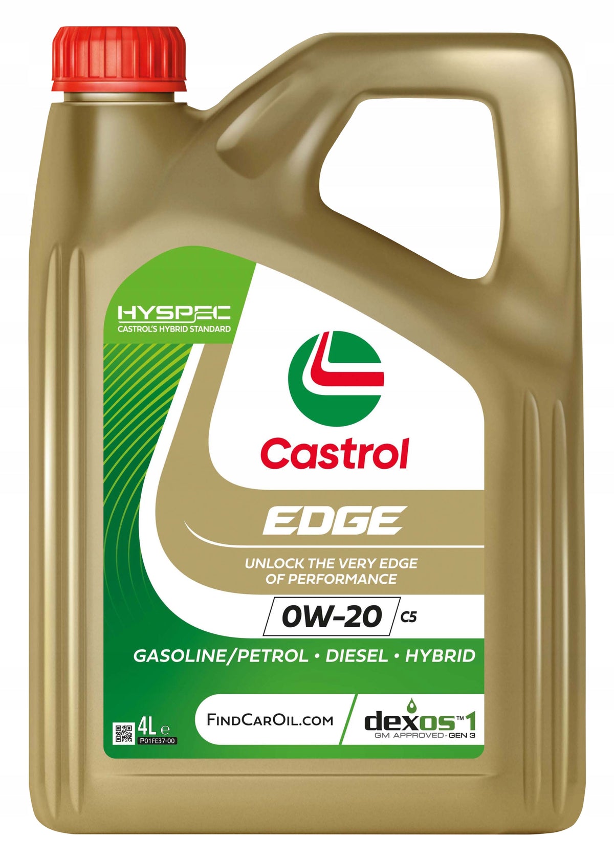 CASTROL EDGE C5 0W-20 4L