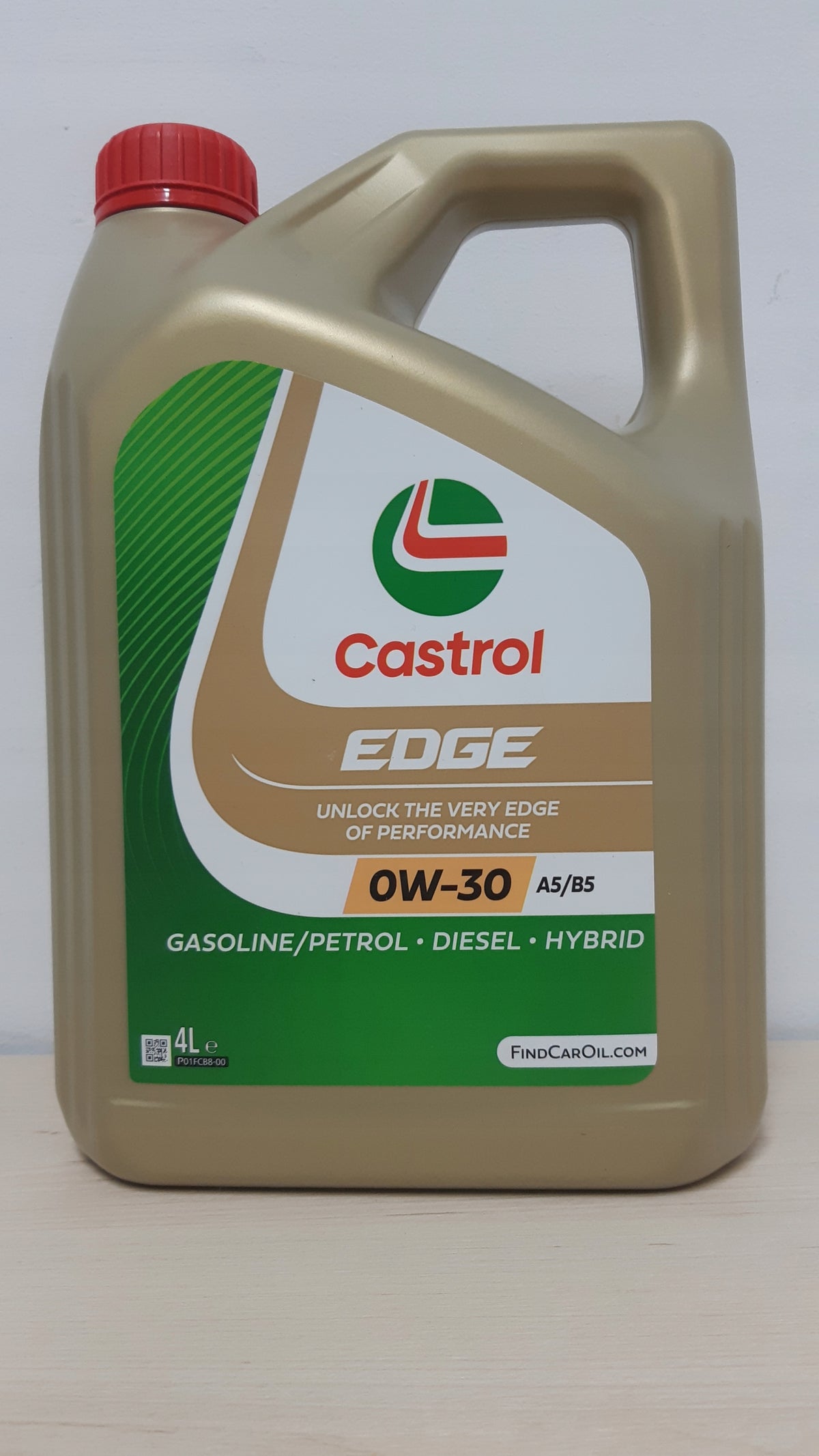 CASTROL EDGE TITANIUM 0W-30 A5/B5 4L