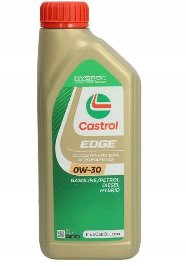 CASTROL EDGE TITANIUM 0W30 1L