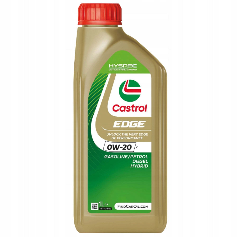 CASTROL EDGE V 0W-20 VOLVO 1 Liter