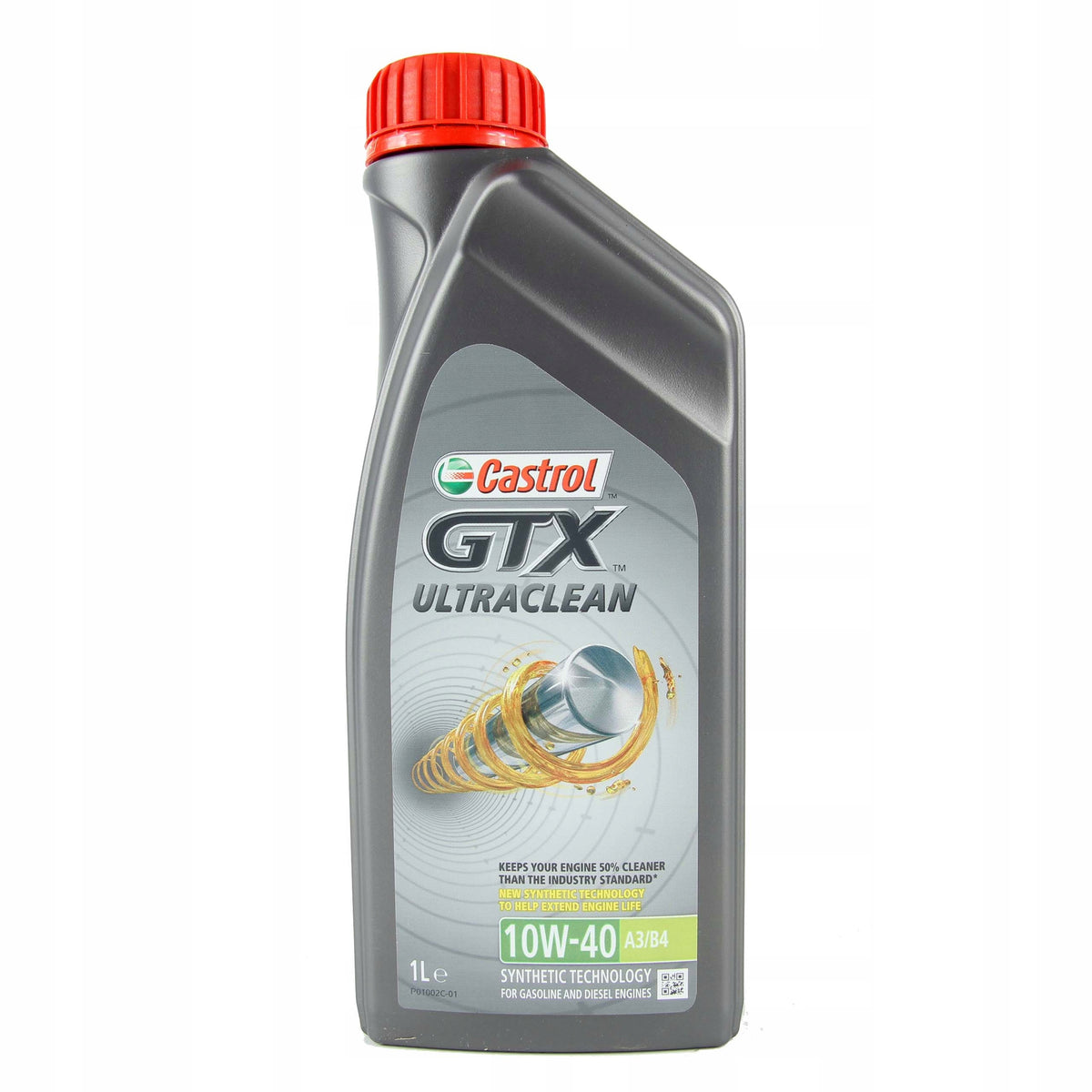 CASTROL GTX ULTRACLEAN 1L 10W/40 A3/B4