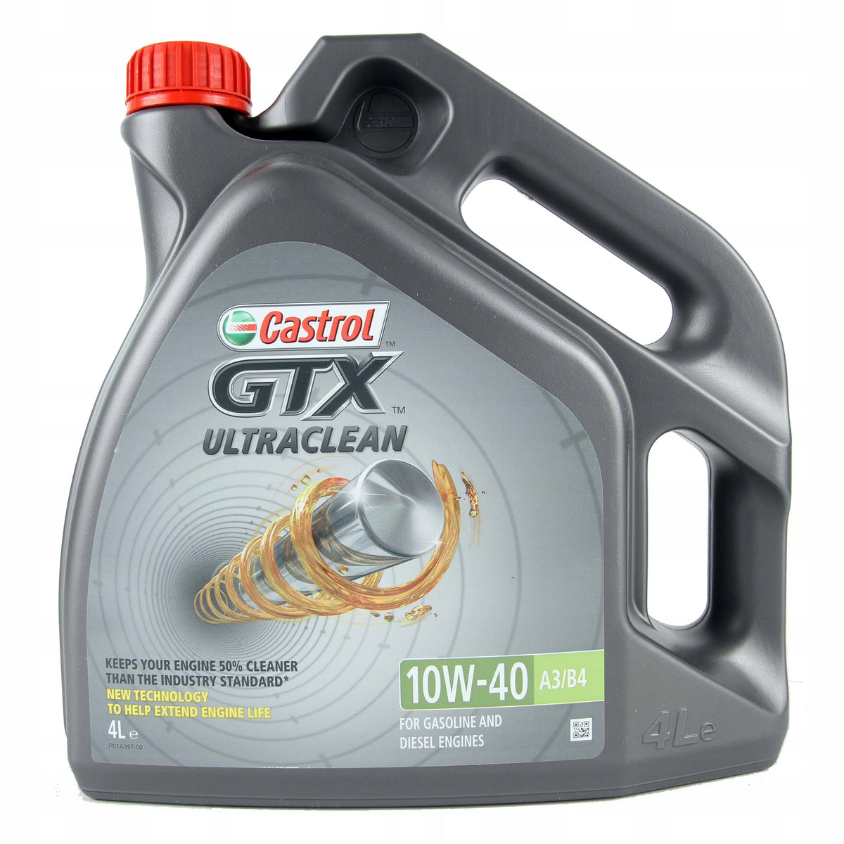 CASTROL GTX ULTRACLEAN 4L 10W/40 A3/B4