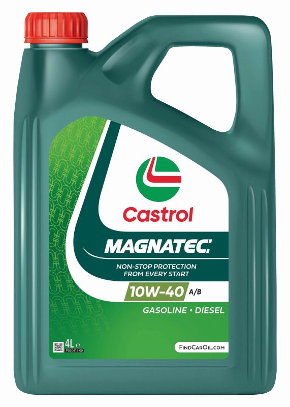 CASTROL MAGNATEC 10W40 A/B A3 B4 4 Manufacturer code 5905567561115