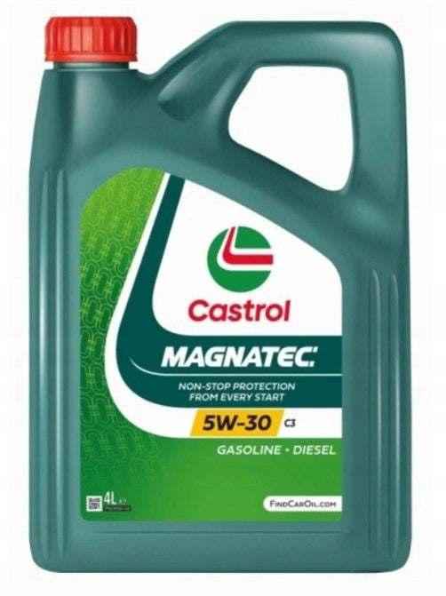 CASTROL MAGNATEC STOP-START 5IN30 C3 - 4L