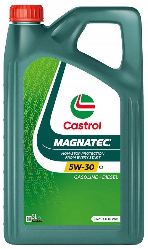 CASTROL MAGNATEC STOP-START 5IN30 C3 - 5L