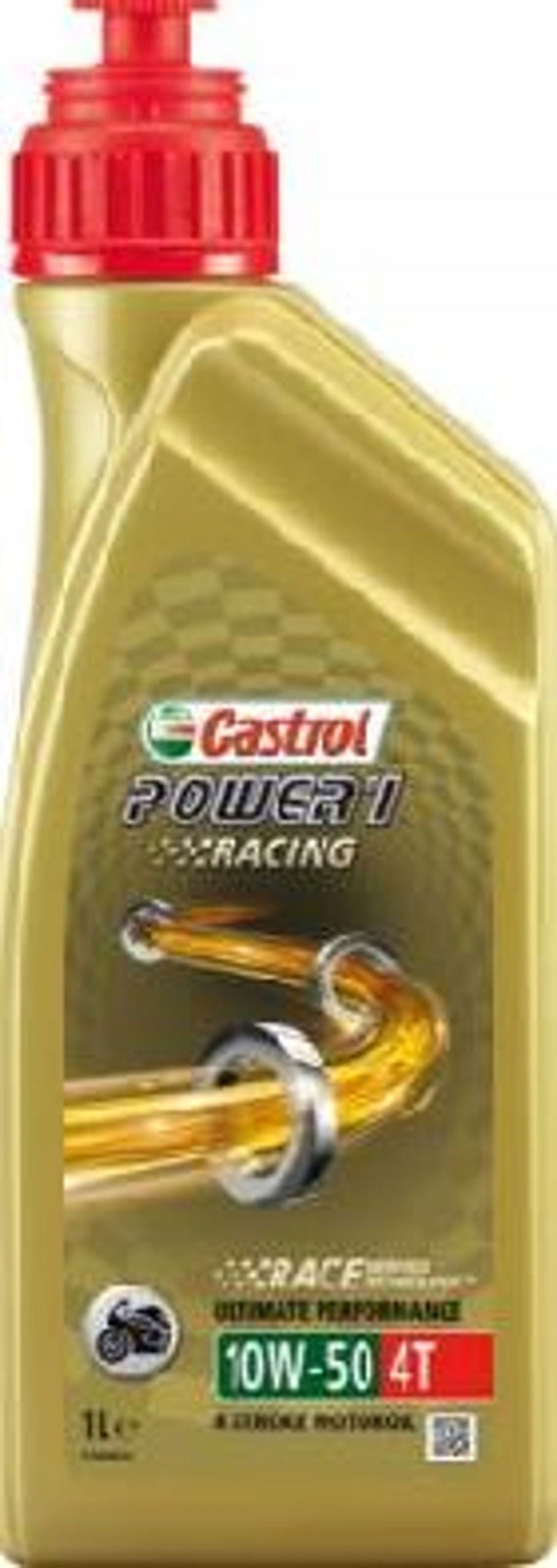 CASTROL OIL 10W-50 POWER 1 RACING 4T 1L