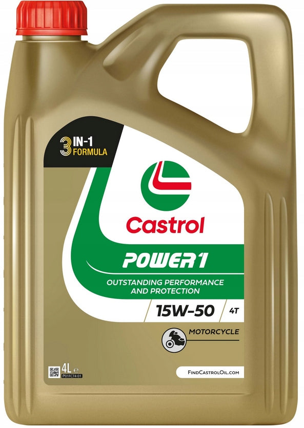 CASTROL POWER 1 4T 15W-50 4L