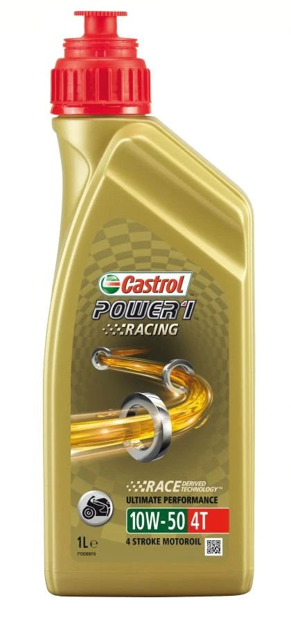 CASTROL POWER 1 RACING 4T 10W50 1L Manufacturer Castrol