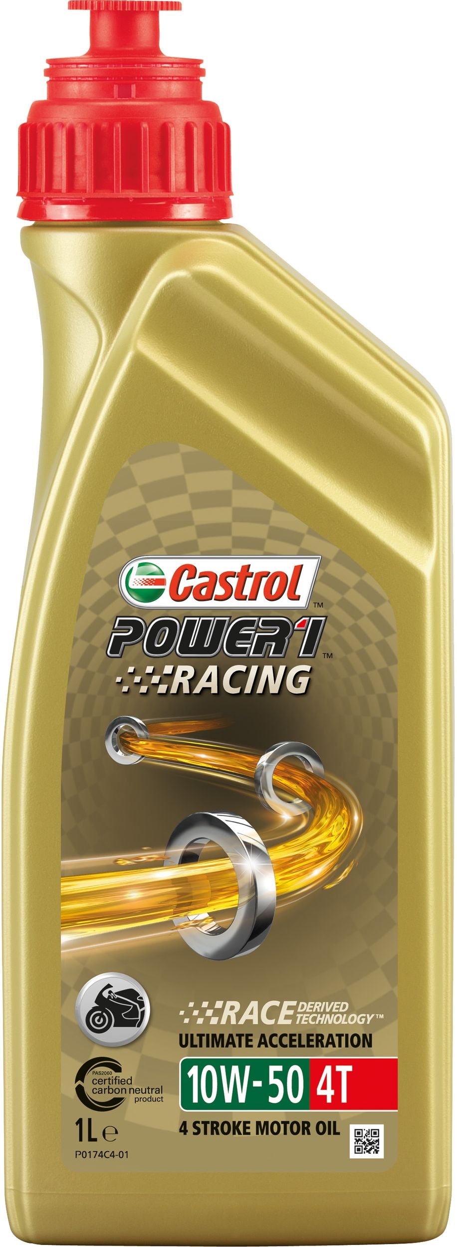 CASTROL POWER 1 RACING 4T 10W50 1L Packaging volume 1 l