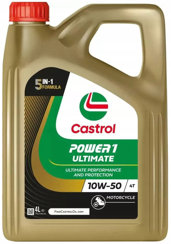CASTROL POWER 1 ULTIMATE 4T 10W50 - 4L