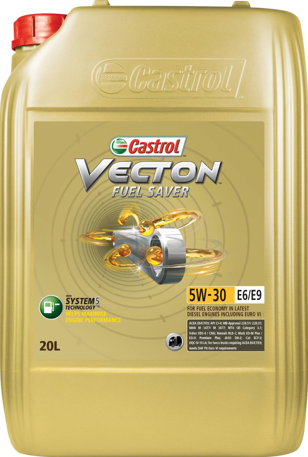 CASTROL VECTON FS E6/E9 5W30 - 20L