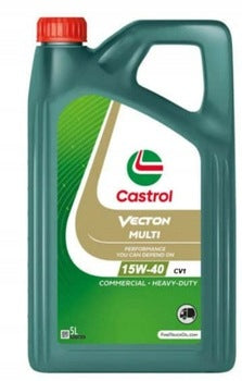 CASTROL VECTON MULTI CRB 15W40 CV1 5L TRUCKS CONSTRUCTION EQUIPMENT