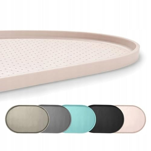 CAT AND DOG BOWL MAT SILICONE BEIGE 48 X 30 CM Packaging status original