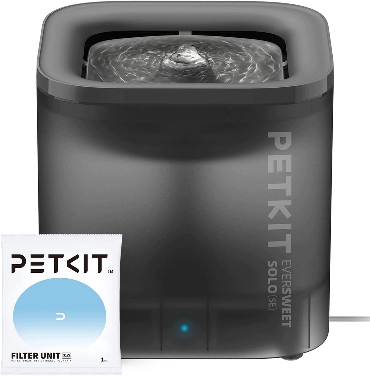 CAT AND DOG FOUNTAIN 1,85L WIRELESS SILENT LED PUMP