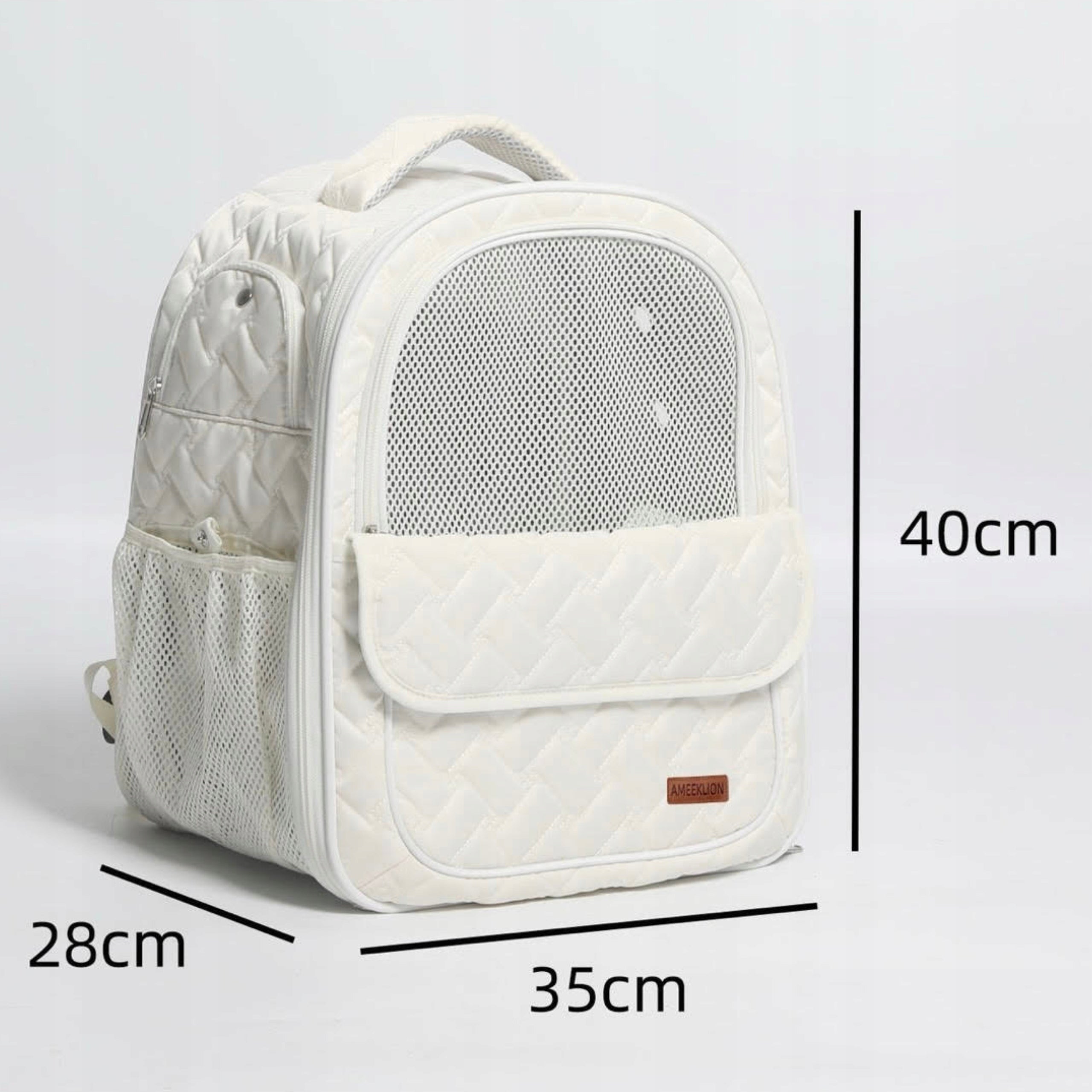 CAT BACKPACK BAG TRANSPORTER FOR CARRYING SMALL ANIMALS SIEMIEC Kind bag