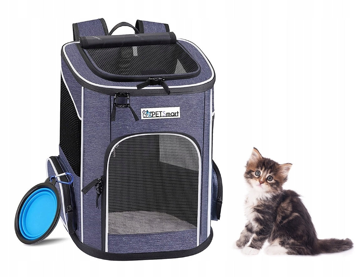 CAT BACKPACK DOG Transporter Bag LARGE Product depth 28 cm