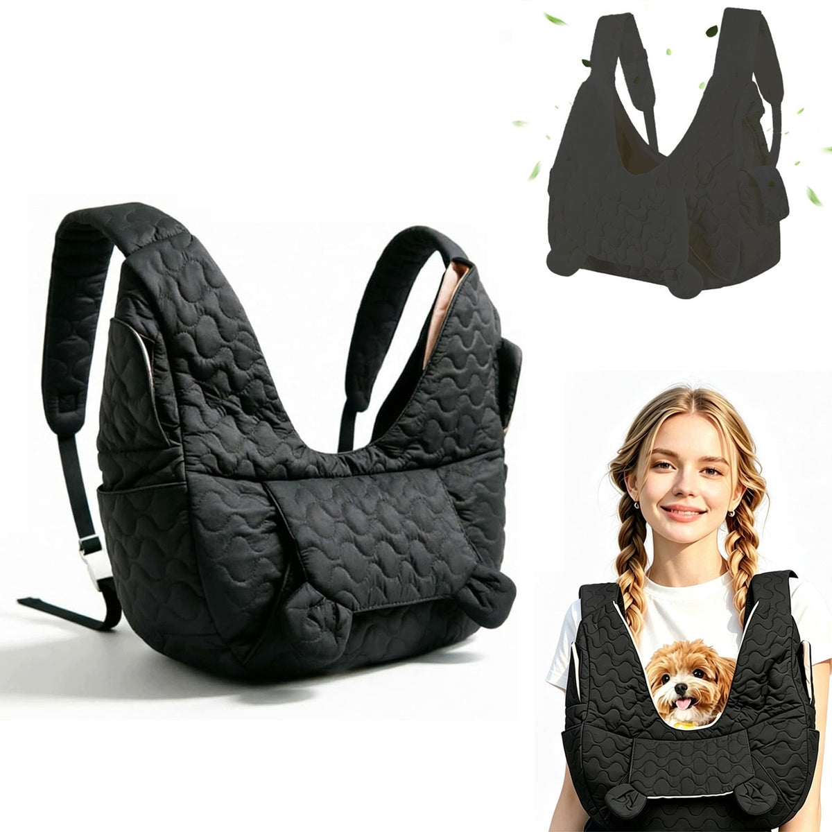 CAT BAG TRAVEL TRANSPORTER – SHOULDER BAG WITH VENTILATION FOR ANIMALS