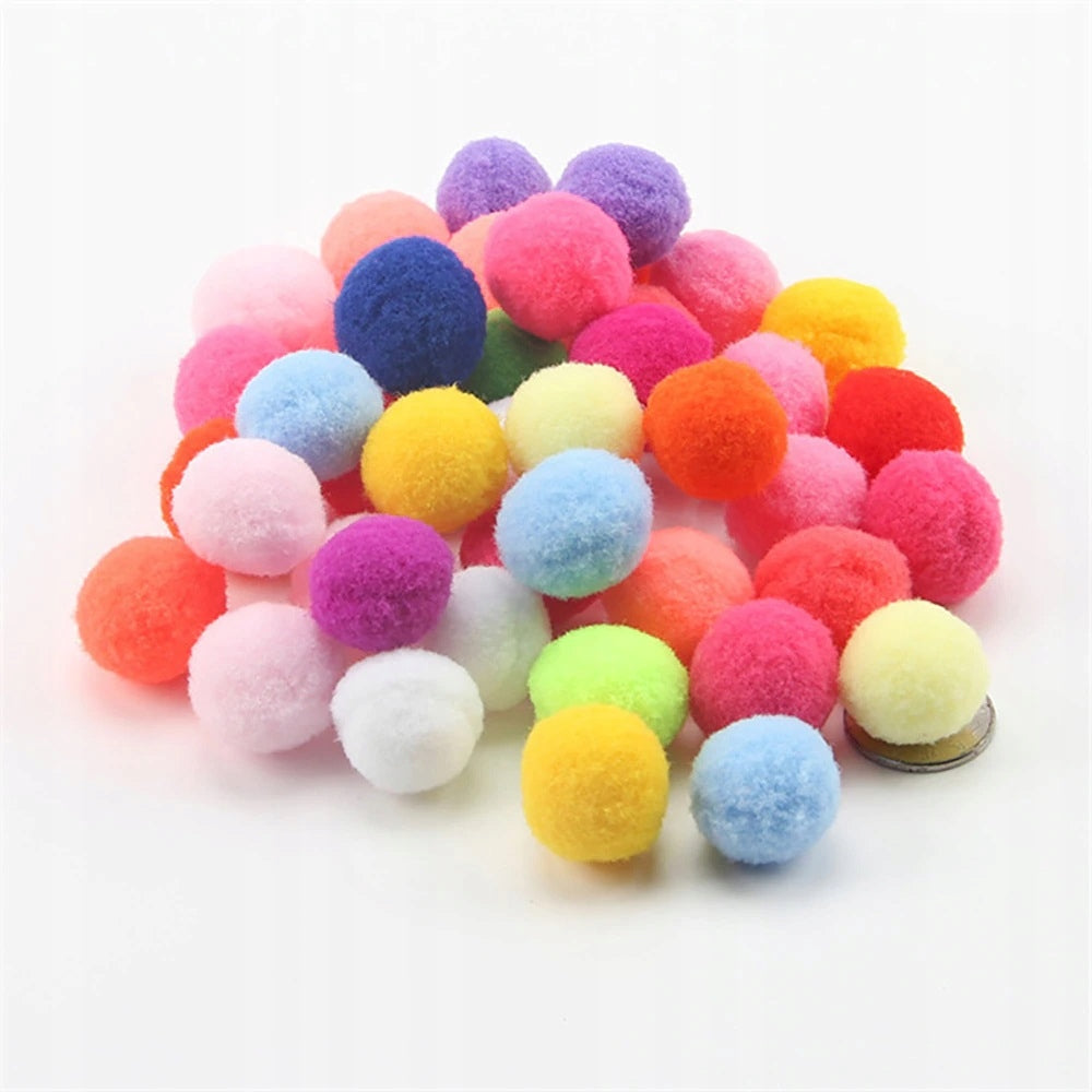 CAT BALL 10 PCS SOFT QUIET PLUSH Brand DKM