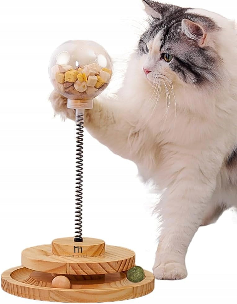 CAT BALL CARROT INTERACTIVE DOG TREAT TOY Brand no brand