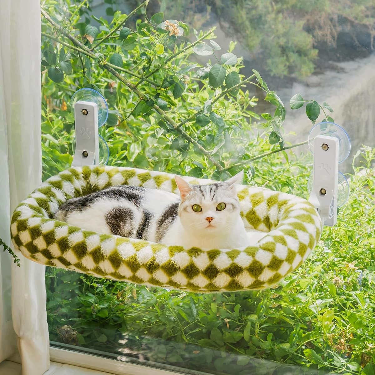 CAT BED FOR WINDOW 58X36CM WITH COTTON MATTRESS UP TO 18KG CAT Manufacturer code 609403149394