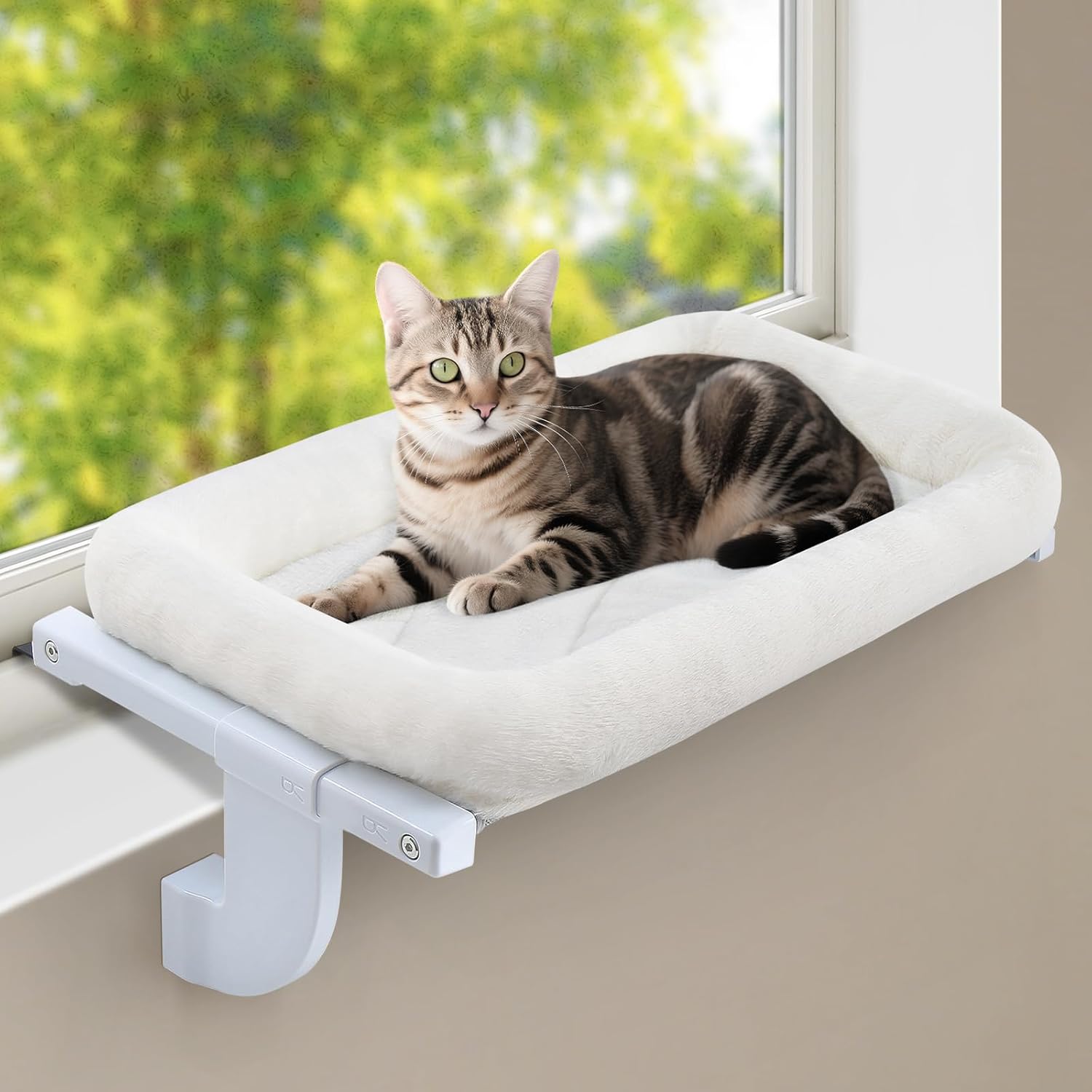 CAT BED FOR WINDOW HAMMOCK RADIATOR 18KG WITHOUT DRILLING