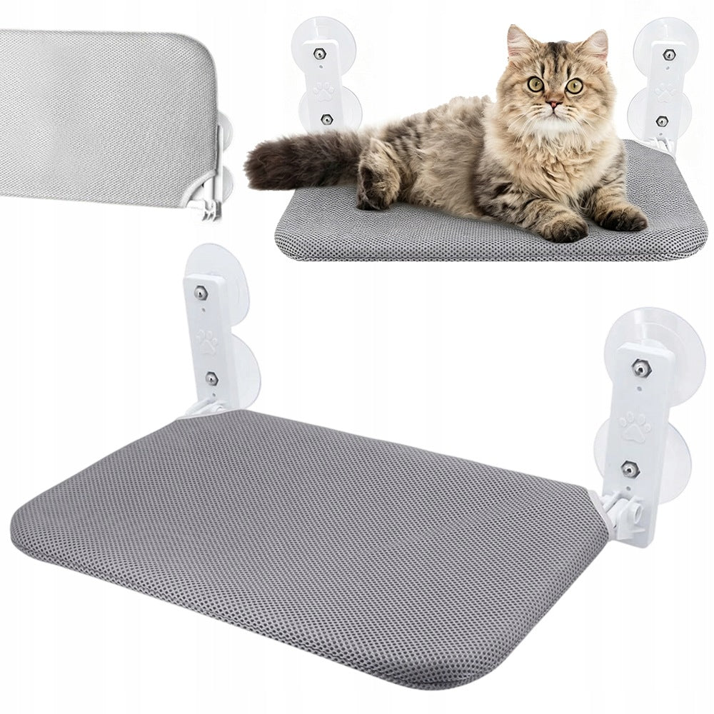 CAT BED FOR WINDOW SHELF WINDOW HAMMOCK WITH SUCTION CUPS 30*45 cm