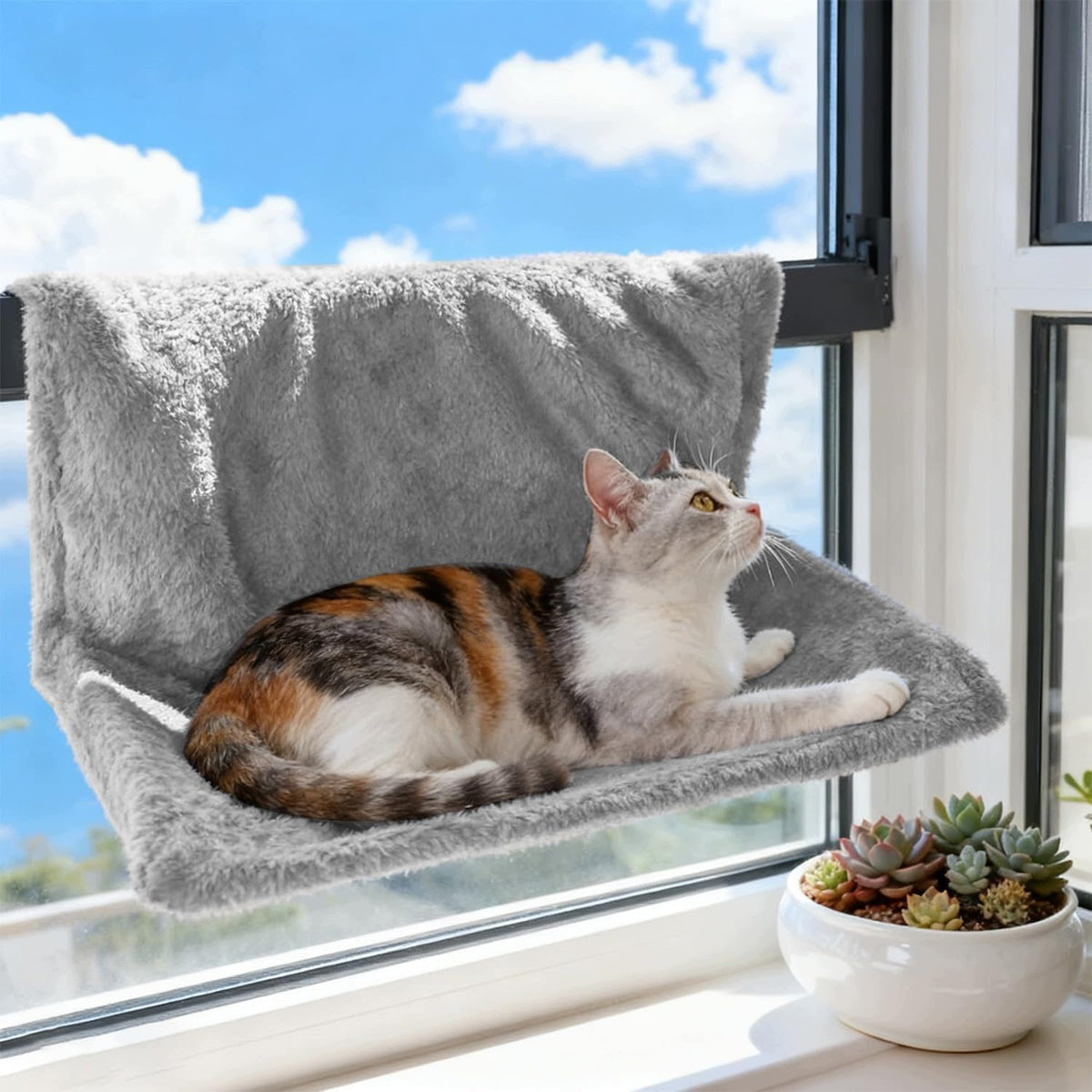 CAT BED, HAMMOCK CAT BED FOR RADIATOR, WITHOUT DRILLING Manufacturer code HAMAK DLA KOTA