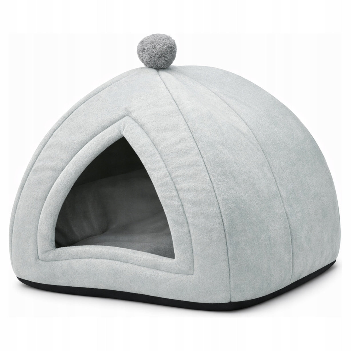 CAT BED IGLOO HOUSE BOOTH CAT SOFT COZY BED 40cm