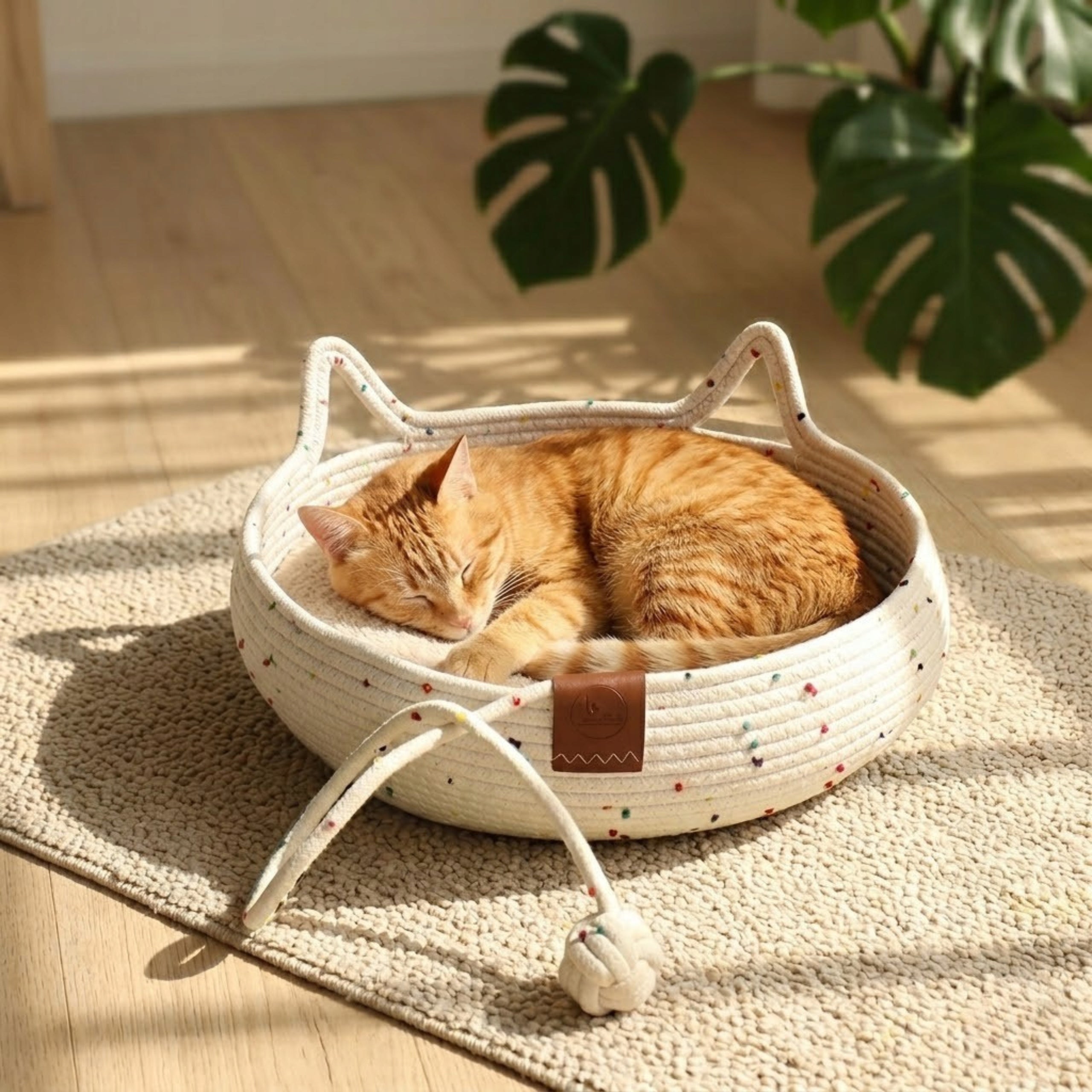 CAT BED LARGE 46X46 CM + SOFT BED / PILLOW SIEMIEC Manufacturer code MIĘKKIE LEGOWISKO DLA ZWIERZĄT
