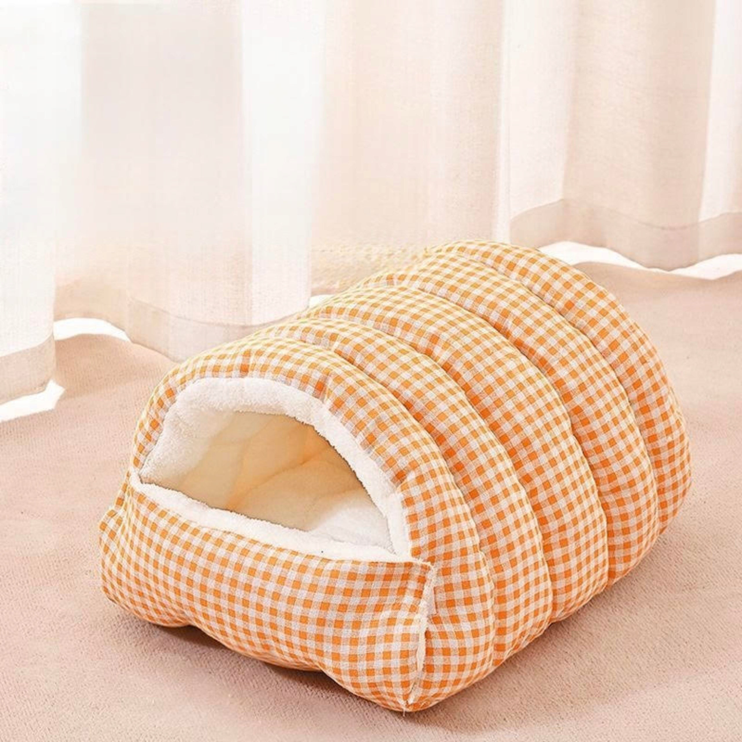 CAT BED SMALL DOG PREMIUM COMFORTABLE 55x35 DIFFERENT COLORS SIEMIEC Brand SIEMIEC